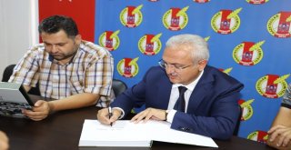 Başkan Başsoydan Egcye Ziyaret