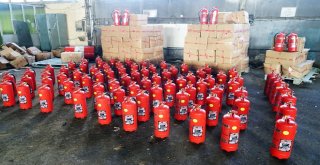 Köylere Yangın Söndürme Tüpü Dağıtılacak