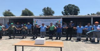 Mersin Limanı Personelinden Anlamlı Destek