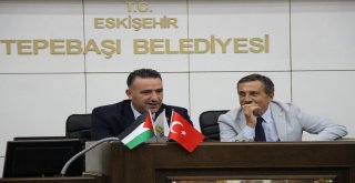 Tepebaşı İle Salfeet Kardeş Şehir Oldu