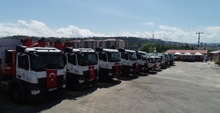 Altınordu Belediyesi Şantiye Şefliği Açıldı