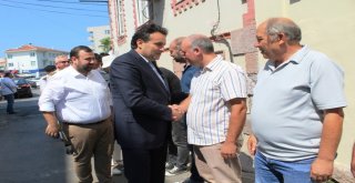 Ayvalık Protokolü Bayram Ziyaretleri Gerçekleştirdi