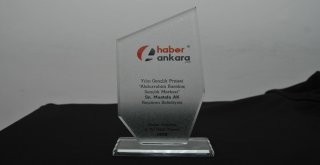 Abdurrahim Karakoç Kültür Merkezine ‘Yılın Gençlik Projesi Ödülü