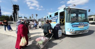 Gebzenin Cuma Pazarı Yeni Yerine Kavuştu