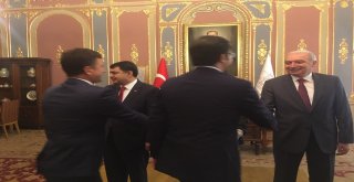 İstanbul Valiliğinde Zafer Bayramı Tebrik Töreni Gerçekleştirildi