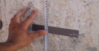 Tarihi Artuklu Hamamı Yerine İndirildi