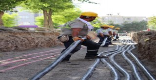 Dicle Elektrik, Fatih Mahallesinin Çehresini Güzelleştiriyor