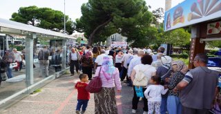 Aydın Şehiriçi Şoförleri Eski Başkan Aldemiri Unutmadı