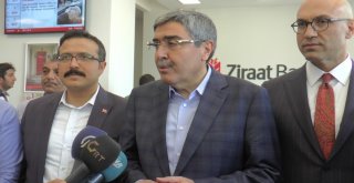 Başkan Özkeçeci Dolar Bozdurdu