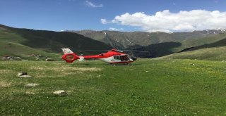 Helikopter Ambulans Haziran Ayında 44 Hasta İçin Havalandı