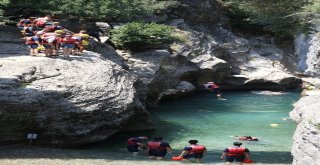 Antalya Rafting Turizminde 700 Bin Turist, 200 Milyon Tl Gelir  Bekliyor