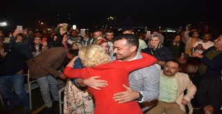 Gökbel Yaylasında Ümit Besen Ve Muazzez Ersoy Rüzgarı