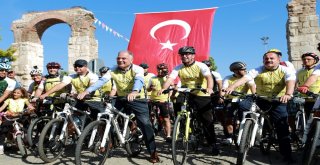 İki Unesco Kenti Pedallarla Birleşiyor