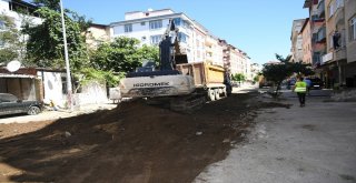 Başkan Tekintaş: “Yeni Mahallenin Çehresi Değişiyor”