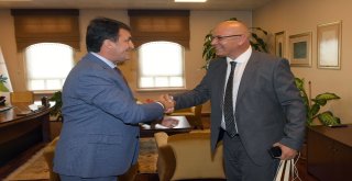 Başkan Dündara ‘Kardeş Ziyareti