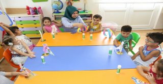 Yunusemreli Minikler Yaz Okulunu Çok Sevdi