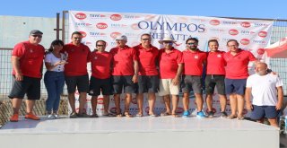 Olympos Regattanın Galibi “Eker 40” Oldu