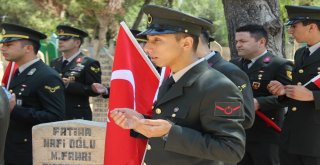 15 Temmuz Şehidi Mezarı Başında Anıldı