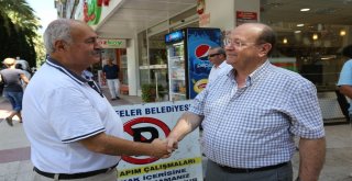 Güzelhisar Mahallesinde Yollar Yenileniyor