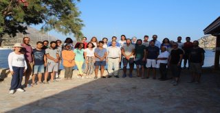 Rektör Şahin Knidosta Çalışmaları İnceledi