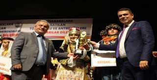 Halk Oyunları Gençler Türkiye Şampiyonası Sona Erdi