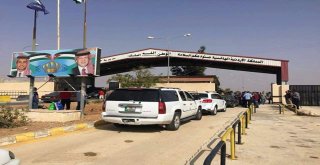 Suriye-Ürdün Sınırı Yeniden Açıldı