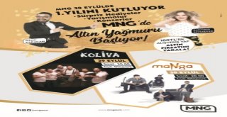 Erzurum Mng Alışveriş Ve Yaşam Merkezi 30 Eylülde 1. Yılını Kutluyor