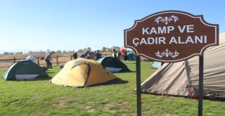 Edremit Kamp Ve Karavan Turizminin Merkezi Oluyor