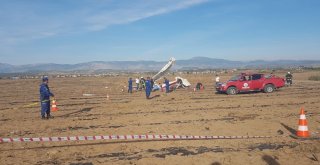Antalyada Eğitim Uçağı Düştü: 2 Ölü