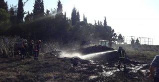 (Özel Haber) Torpil Yangını Korkuttu