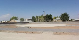 Bulanıkta Park Yapım Çalışması