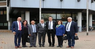 Başkan Sakadan Kardeş Şehir Ziyareti