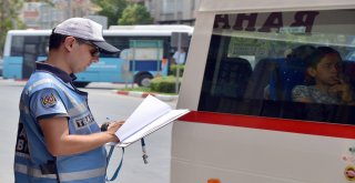 Büyükşehirin Toplu Taşıma Denetimleri Sürüyor