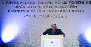 Sanayi Ve Teknoloji Bakanı Varank, “Ürün Güvenliği Haftası Programına Katıldı