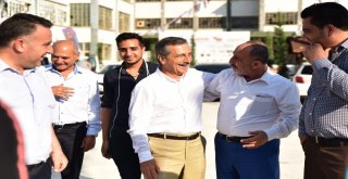 Filistin Heyeti Tepebaşını Çok Sevdi