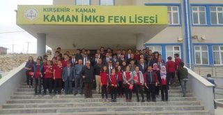 Gaziler, Öğrencilerle Buluştu