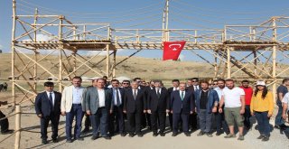 İçişleri Bakan Yardımcısı İnce Ahlatta