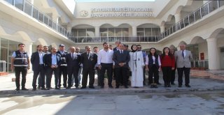 Başkan Vekili Solak, Ziyaretlerini Sürdürüyor