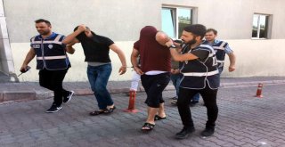 Mazot Hırsızları Yakalandı