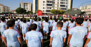 Aksaray Belediyesi Yaz Spor Okulları Törenle Açıldı