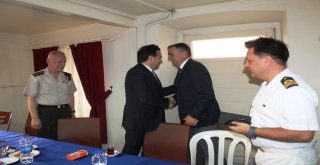 Ayvalık Protokolü Bayram Ziyaretleri Gerçekleştirdi