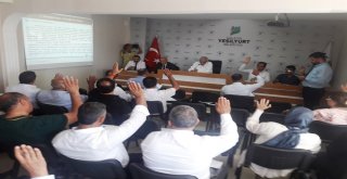 Yeşilyurt Belediye Meclisi Ağustos Ayı Toplantısı