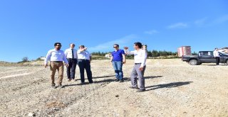 Başkan Can Hafriyat Çalışmalarını İnceledi