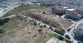 Kaçak Alanlarda Kurban Kesimi Havadan Görüntülendi