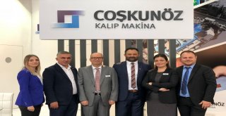 Hannoverda Coşkunöz Kalıp Makinaya Büyük İlgi