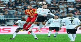 Spor Toto Süper Lig: Beşiktaş 1 - Kayserispor: 0 (İlk Yarı)