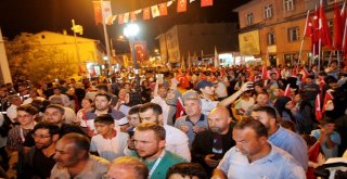 Malazgirt Kahramanları Ahlatta Fener Alayı İle Yad Edildi