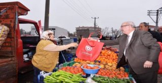 Başkan Albayrak İlçelerde Vatandaşlarla Buluştu