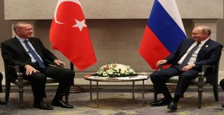 Cumhurbaşkanı Erdoğan, Rusya Devlet Başkanı Putin İle Görüştü