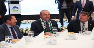 Bakan Çavuşoğlu ‘Yeni Dönemde Türkiyenin Dış Politika Vizyonu Konferansına Katıldı